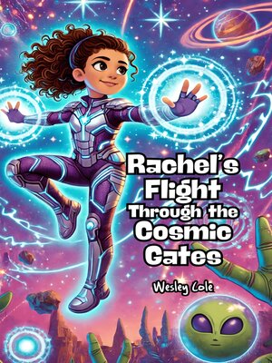 cover image of Rachel's Flight Through the Cosmic Gates